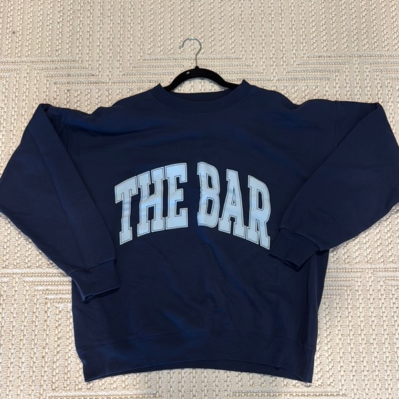 The Bar Tops - The Bar Navy Blue Sweatshirt